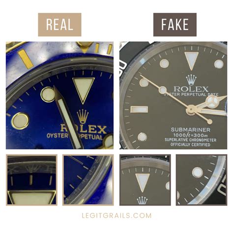 fake rolex submariner serial numbers